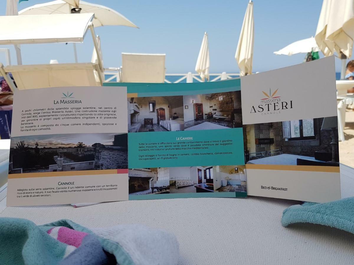 Masseria Asteri B&B Cannole Luaran gambar